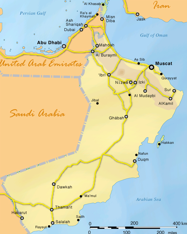 Omanmap