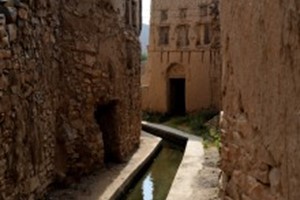 Falaj in Al Hamra