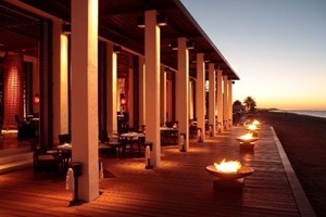 Beach Restaurant at the Chedi