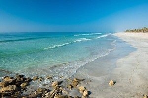 Coastline near Anantara Hotel