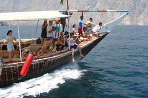 En route to Telegraph Island