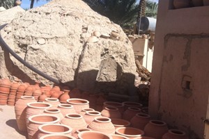Pottery in Bahla