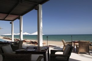 Beach at the Chedi