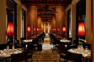 Beach Restaurant at the Chedi
