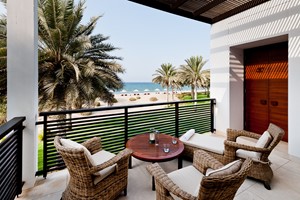 Chedi Club Suite balcony